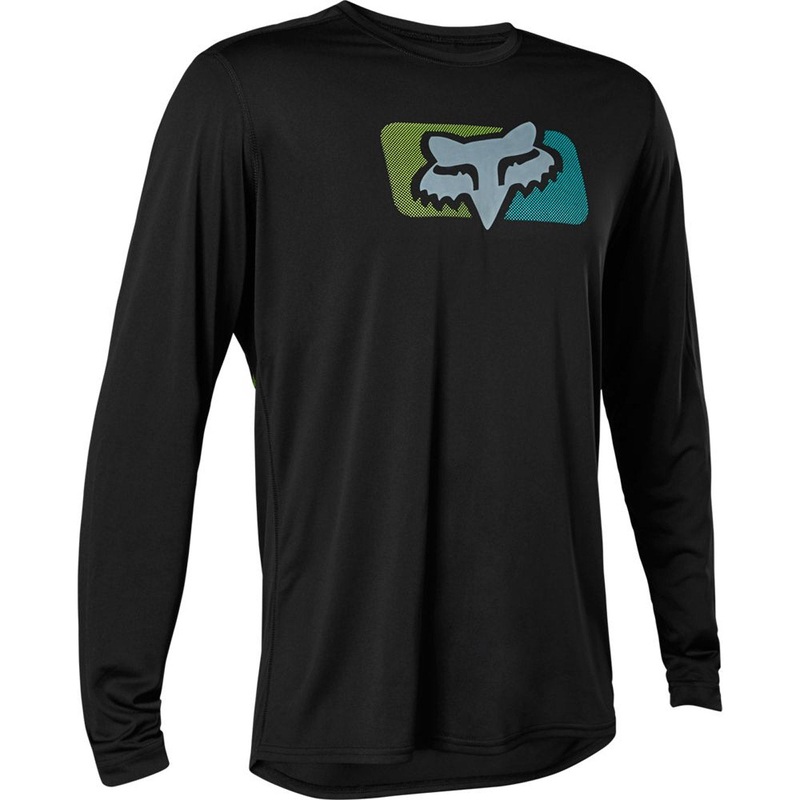 Fox Ranger Switch long sleeves jersey - Black