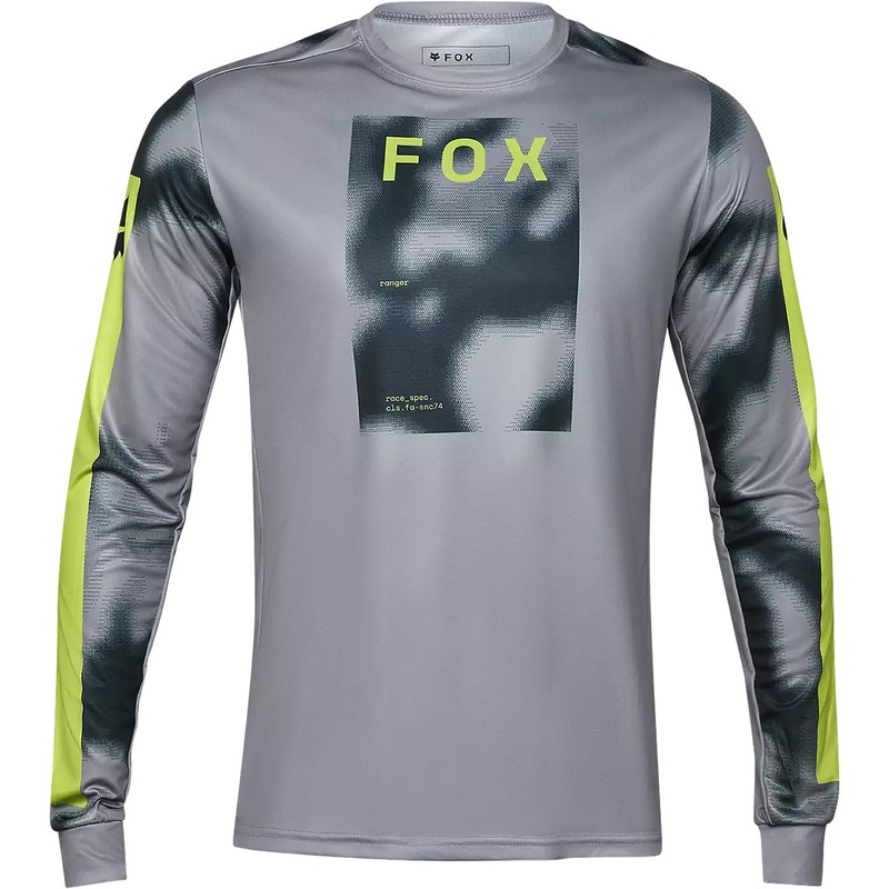Fox Ranger Taunt long sleeves jersey - Grey
