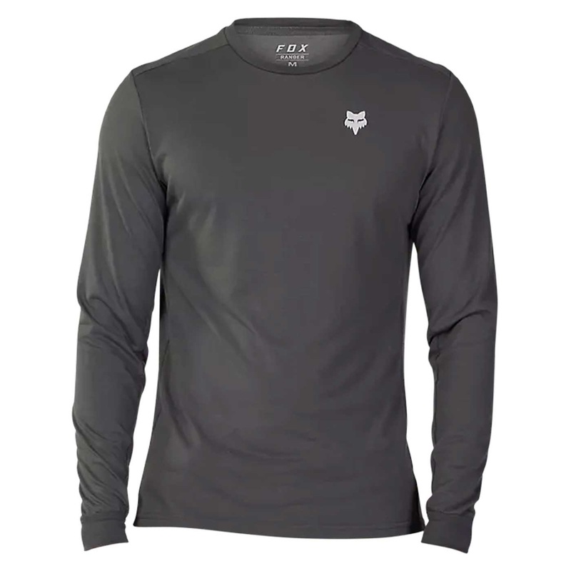 Fox Ranger Tred Drirelease Long Sleeve Jersey - Gray