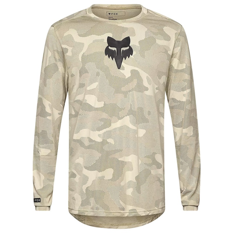 Fox Ranger TruDri long sleeve jersey - Beige