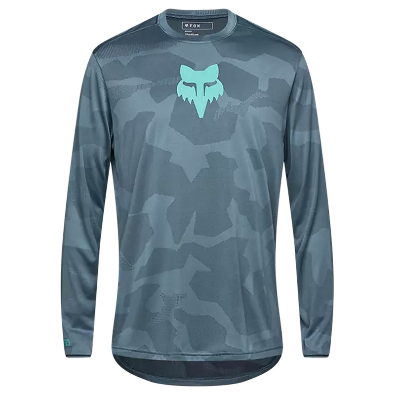Fox Ranger TruDri long sleeve jersey - Blue