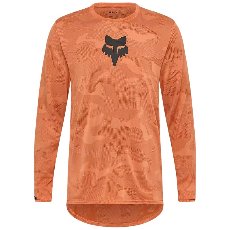 Fox Ranger TruDri long sleeve jersey - Coral