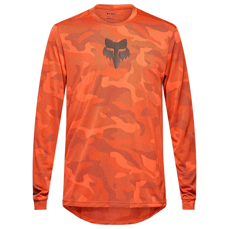 Fox Ranger TruDri long sleeve jersey - Dark orange