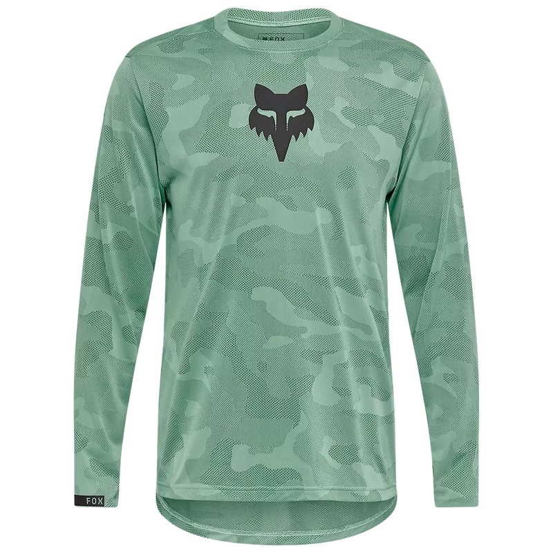 Fox Ranger TruDri long sleeve jersey - Green