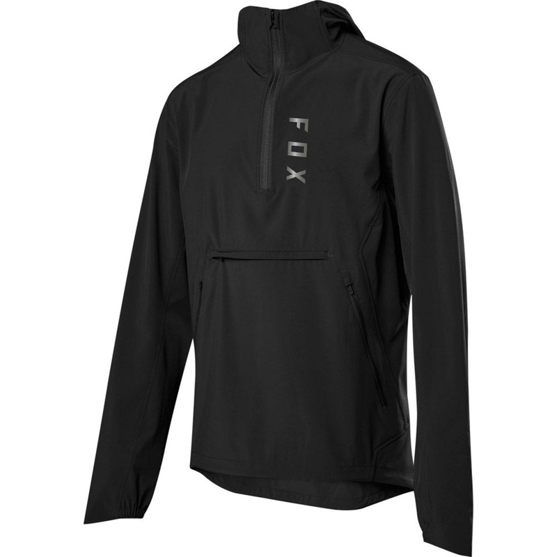 Fox Ranger Wind long sleeves jersey - Black