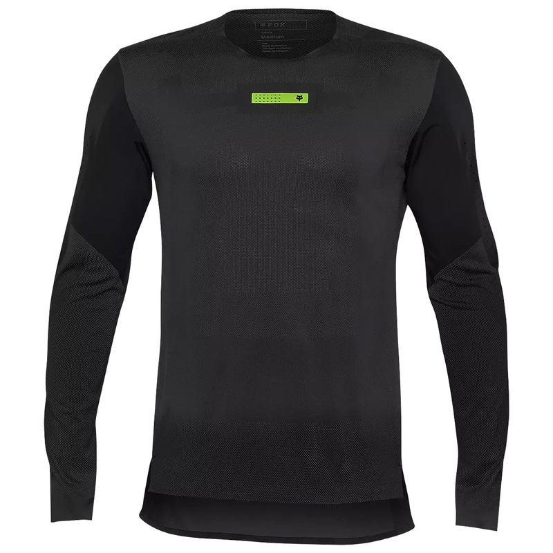 Fox Rawtec long sleeves jersey - Black