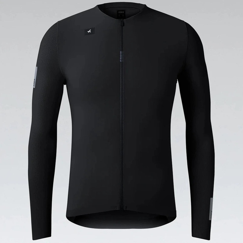 Gobik Avalon Ink long sleeves jersey - Black