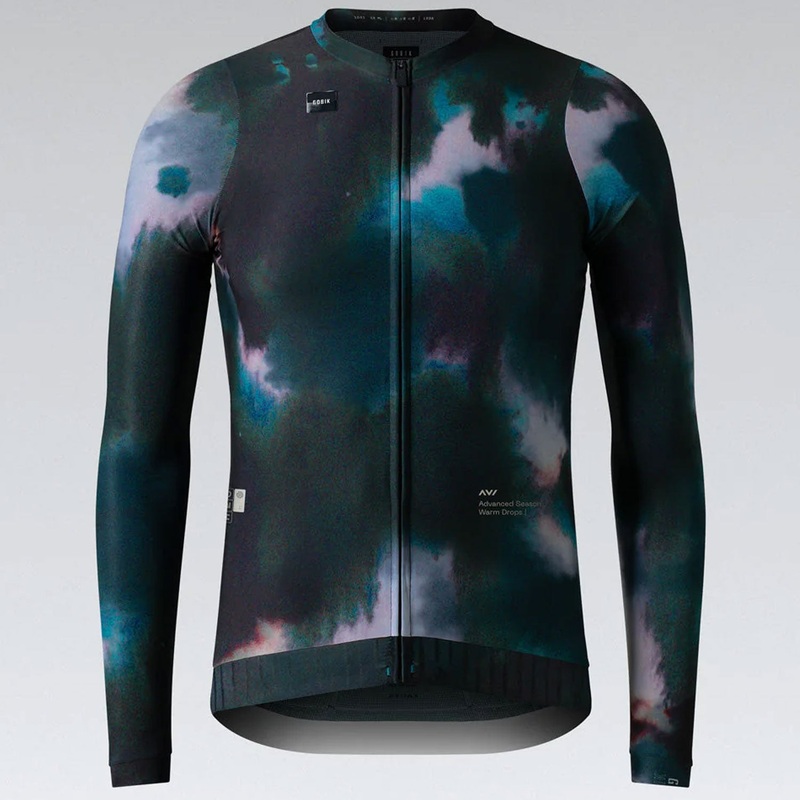 Gobik Cx Pro 2.0 long sleeve jersey - Blue