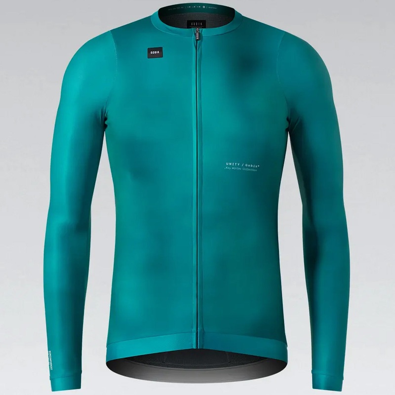 Gobik Cx Pro 2.0 Quetzal long sleeves jersey - Green