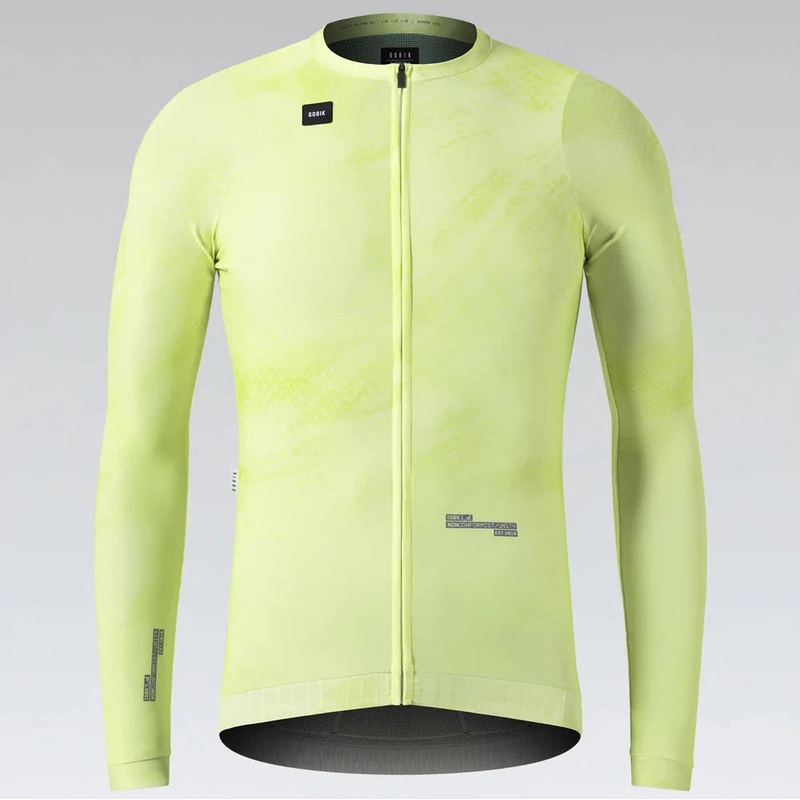 Gobik CX Pro 3.0 Long Sleeve Jersey - Green