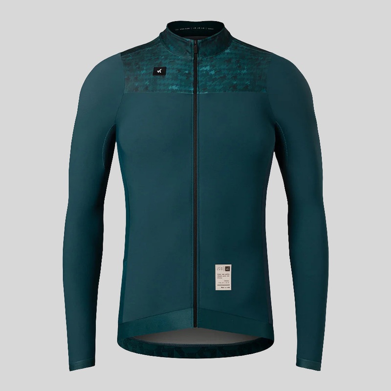 Gobik Hyder Blend 2.0 Sunken long sleeve jersey - Green