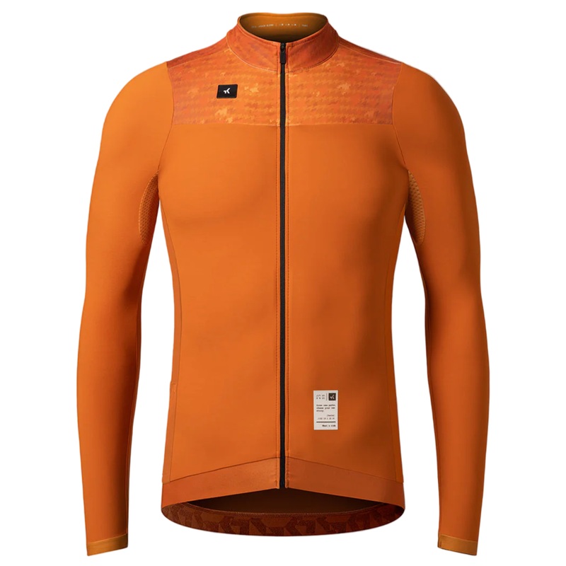 Gobik Hyder Blend 2.0 Thai long sleeve jersey - Orange