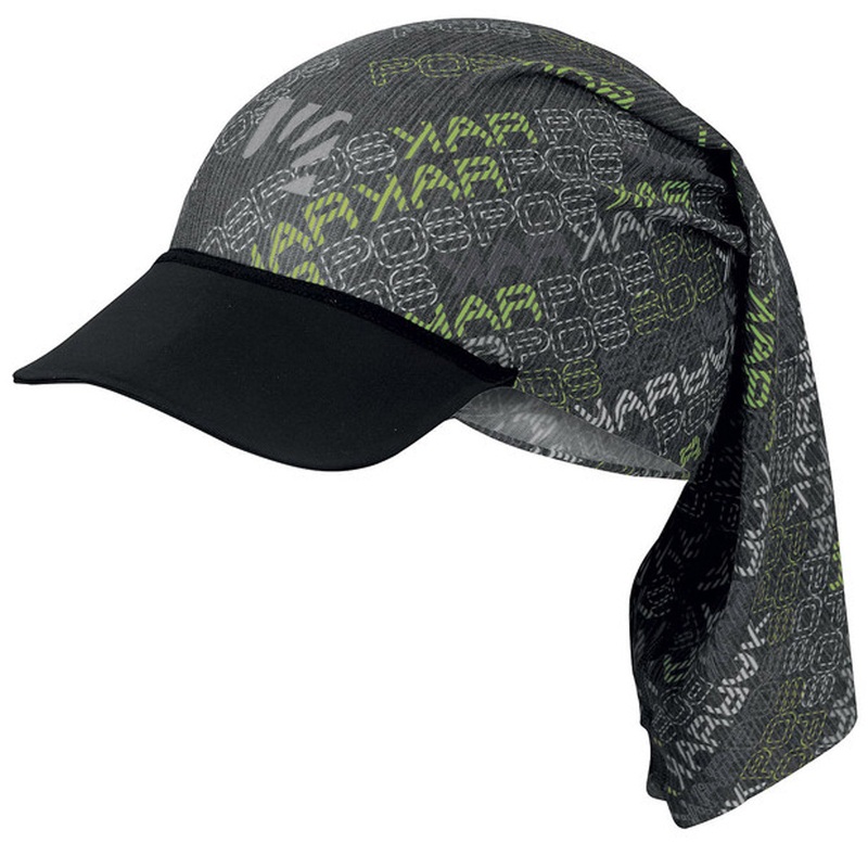 Karpos Longeres cap - Black green