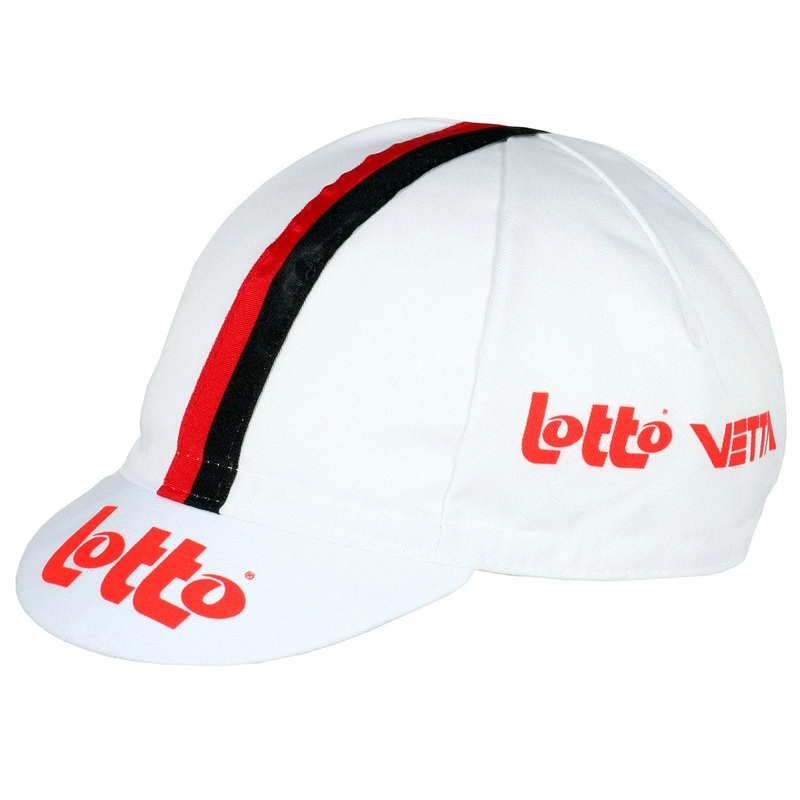 Lotto Vetta cycling cap