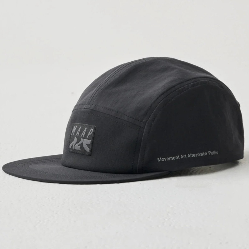 Maap Alt_Road 5 Panel Cap - Black