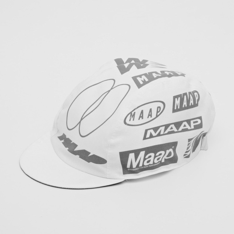 Maap Drome cycling cap - White