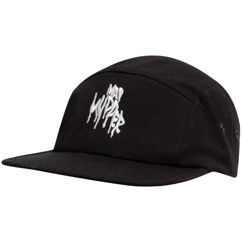 Mad Mudder 5 Panel Cap - Black