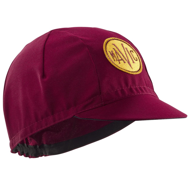 Mavic Heritage cap - Bordeaux