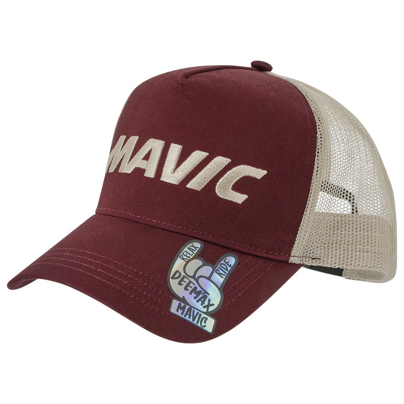 Mavic Trucker cap - Beige