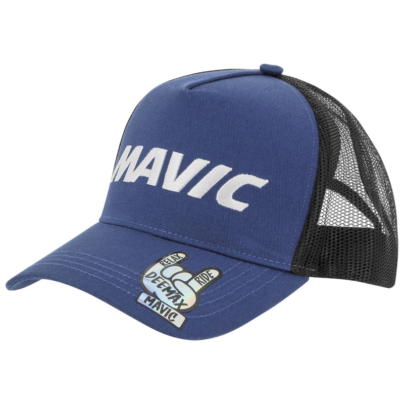 Mavic Trucker cap - Blue white