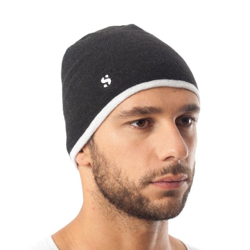 Silverskin Warm Winter Cap - Black