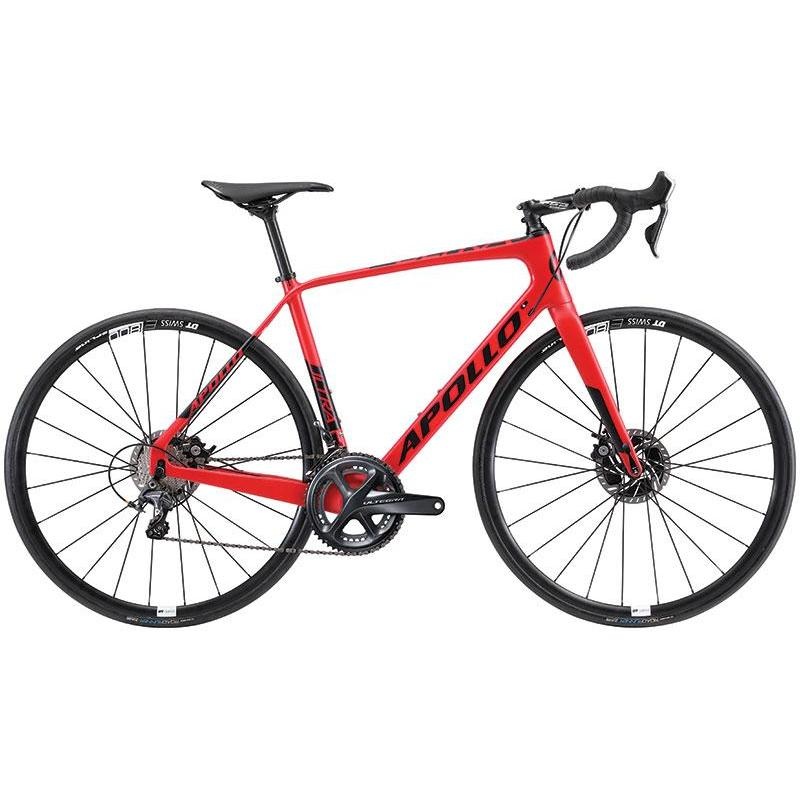 Apollo Ultra 30 Road Bike Matte Red/Matte Black