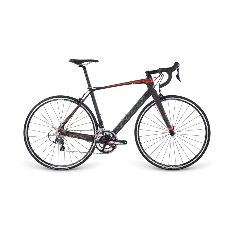 Apollo Ultra Road Bike Carbon/Red (2017)