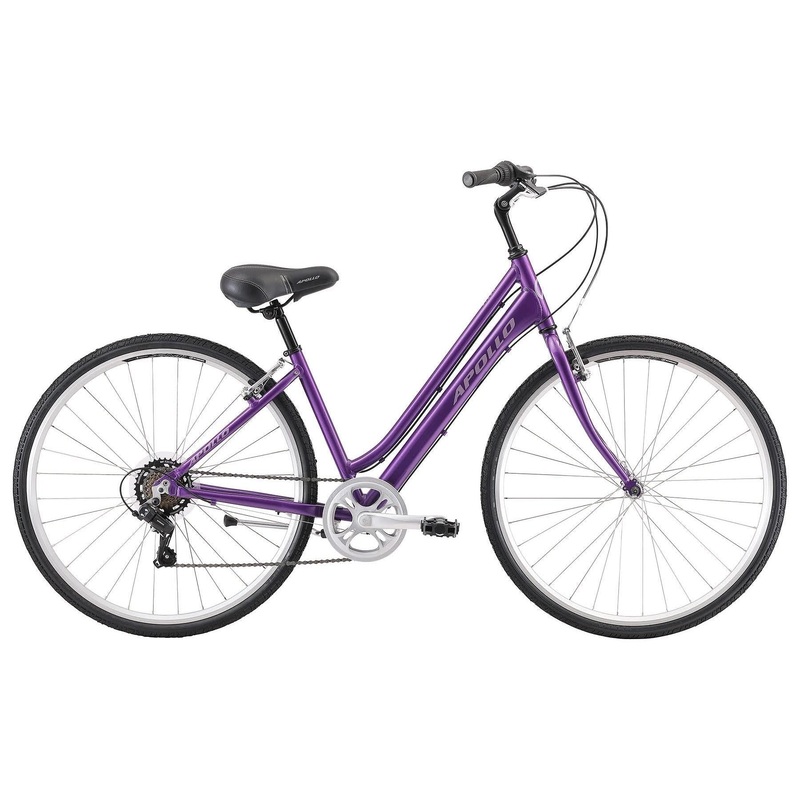 Apollo Villa Cruiser Bike - Purple
