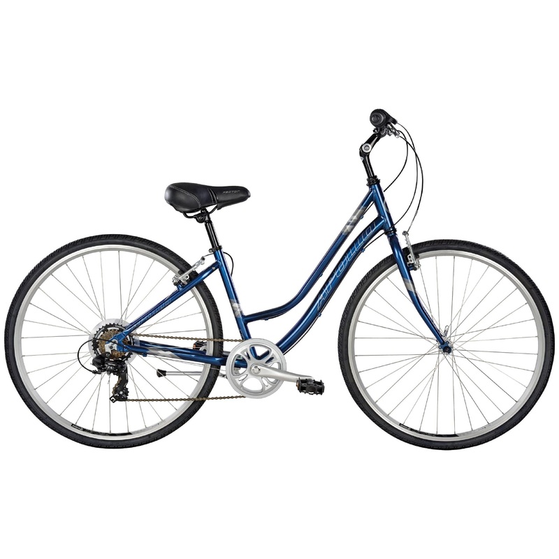 Apollo Villa Women's Hybrid Bike Navy (2018)