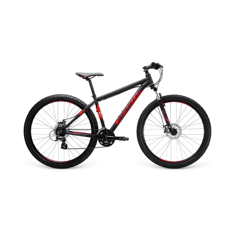 Apollo Xpert 10 29" Mountain Bike Black/Red/White