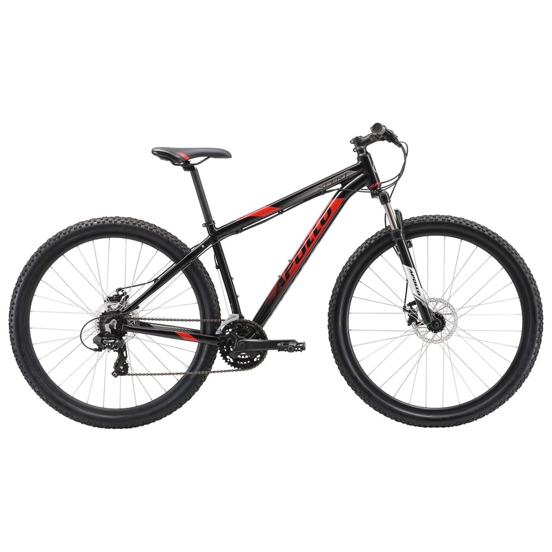 Apollo Xpert 10 Mountain Bike Gloss Black/Red/Charcoal (2019)