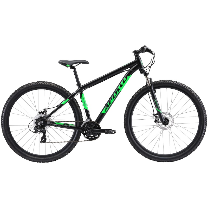 Apollo Xpert 10 Mountain Bike Green (2018)