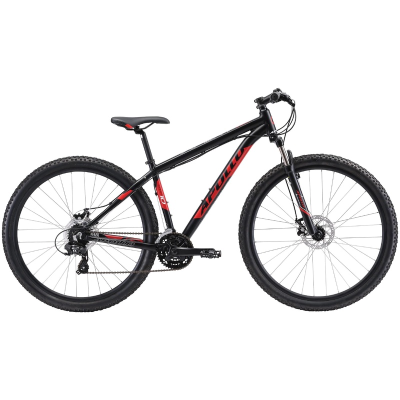 Apollo Xpert 10 Mountain Bike Red (2018)
