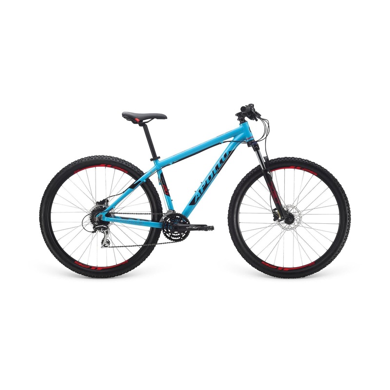 Apollo Xpert 20 29" Mountain Bike Black/Blue/Red (2017)