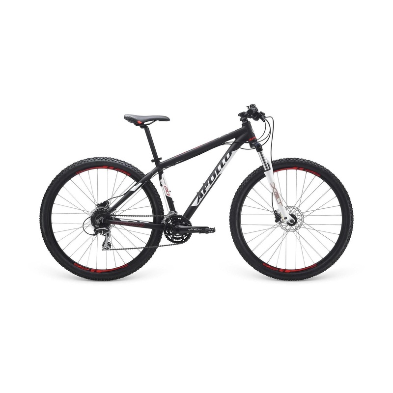 Apollo Xpert 20 29" Mountain Bike Black/White/Red (2017)