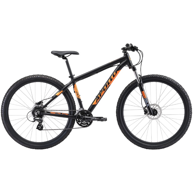 Apollo Xpert 20 Mountain Bike Orange (2018)