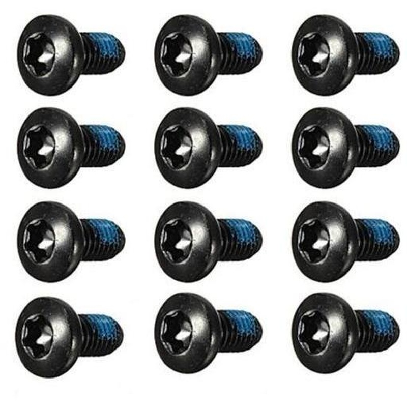 Ashima M5X10 Steel Rotor Bolt Torx T25 12 Pack