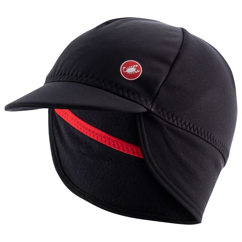 Castelli Estremo WS winter cap - Black