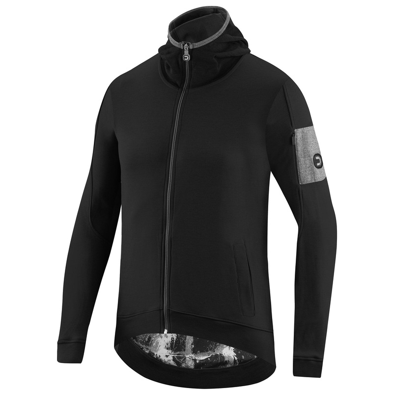 Dotout Meta long sleeves jersey - Black