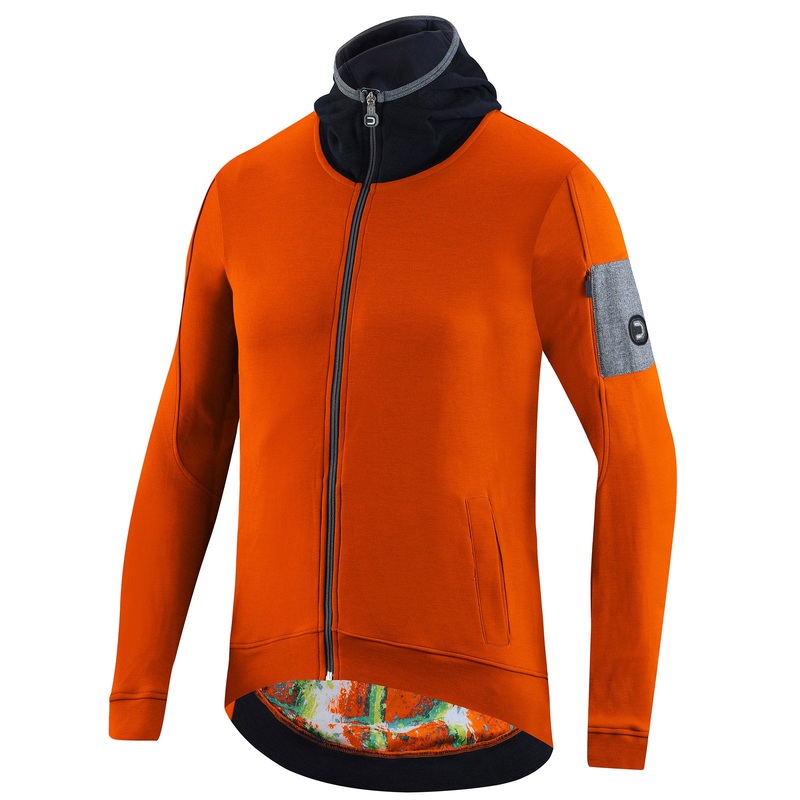 Dotout Meta long sleeves jersey - Orange