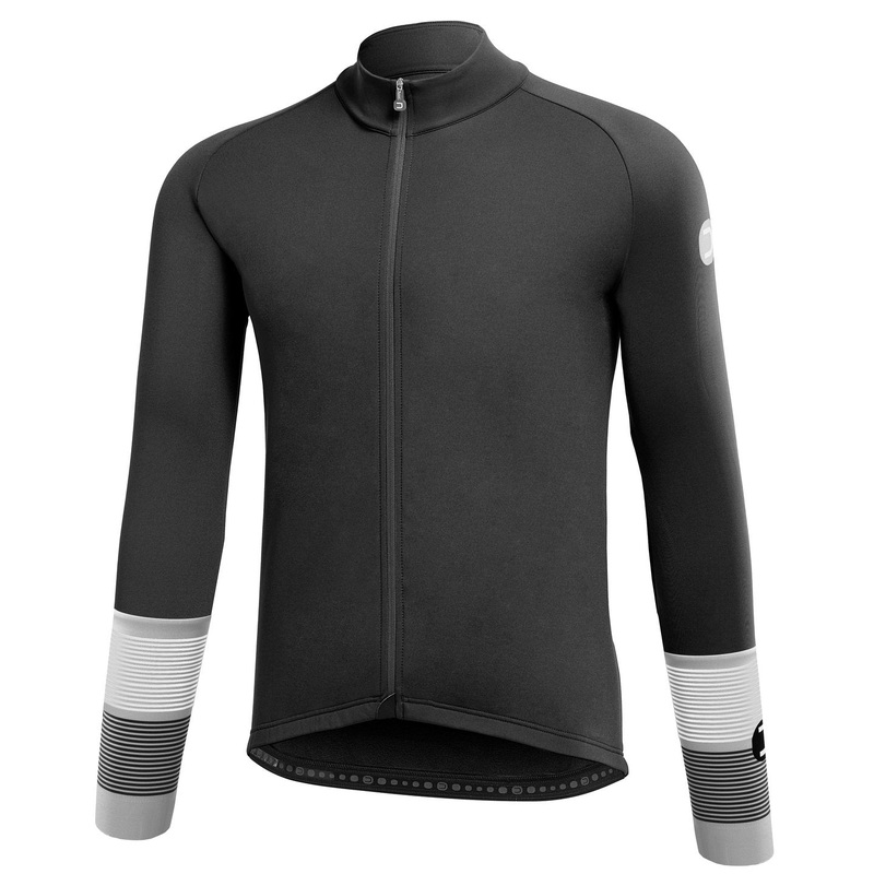 Dotout Prime long sleeved jersey - Black white