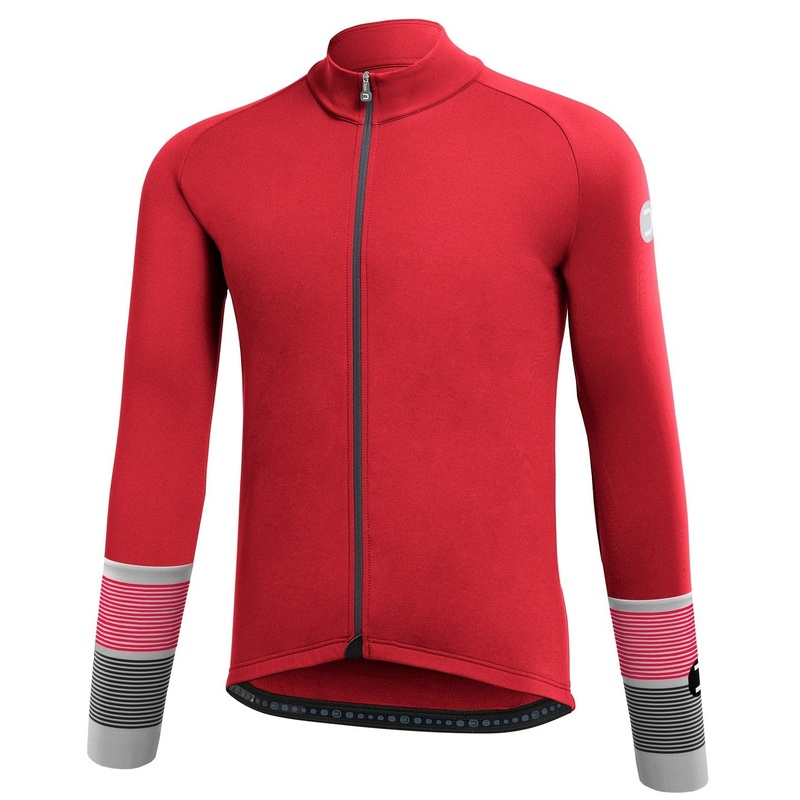Dotout Prime long sleeved jersey - Red