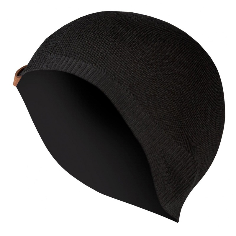 Endura BaaBaa Merino cycling cap - Black