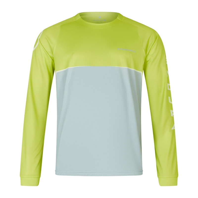 Endura Core Printed long sleeves jersey - Green