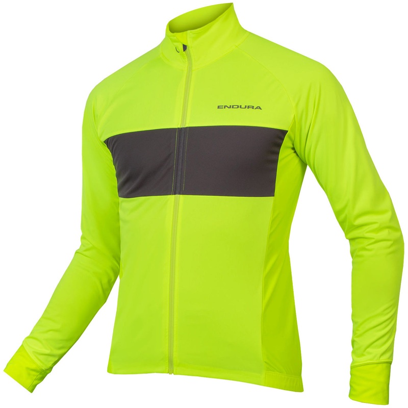Endura FS260-Pro Jetstream long sleeve jersey - Yellow