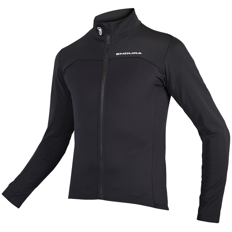 Endura FS260-Pro Roubaix long sleeve jersey - Black