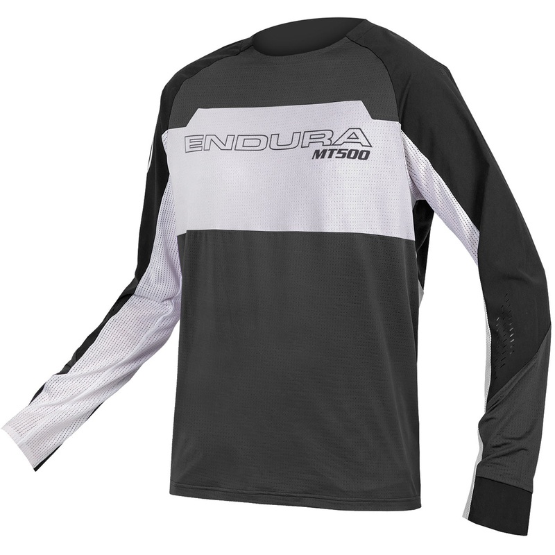 Endura MT500 Burner Lite long sleeves jersey - Black