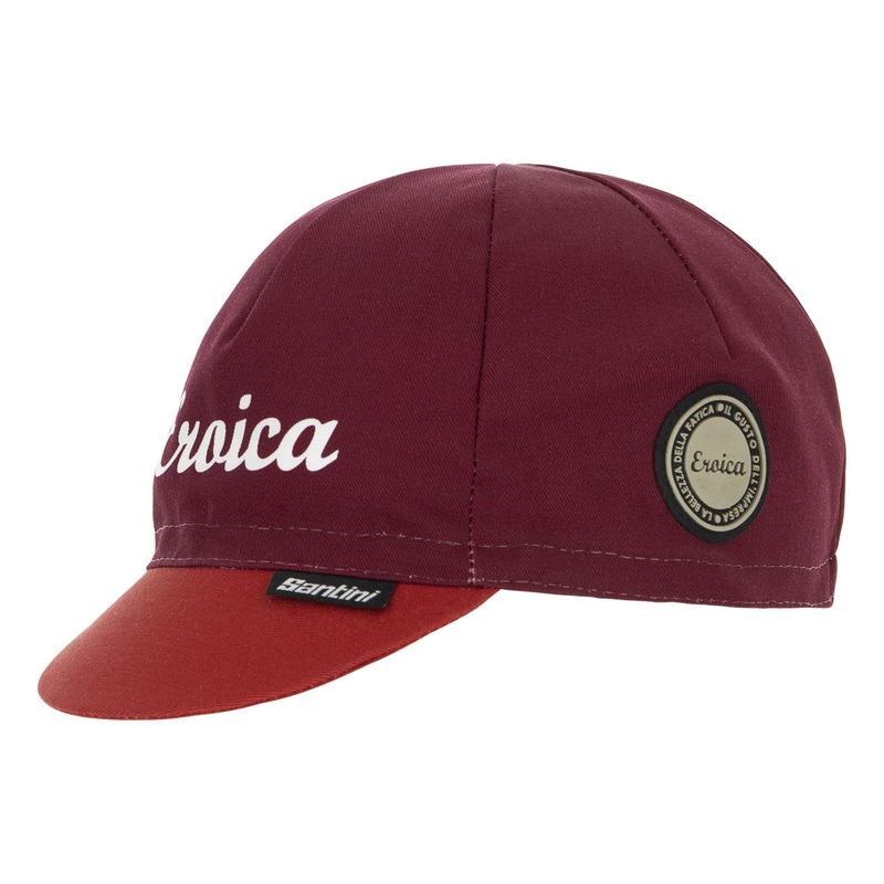 Eroica Ruby Cycling cap - Bordeaux