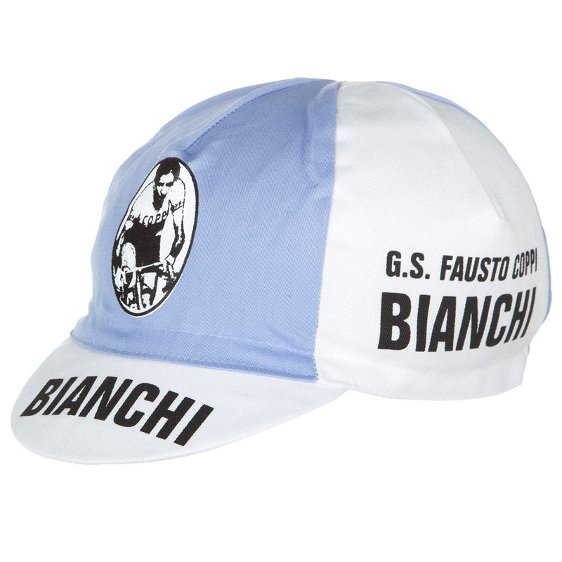 Fausto Coppi Bianchi Cap