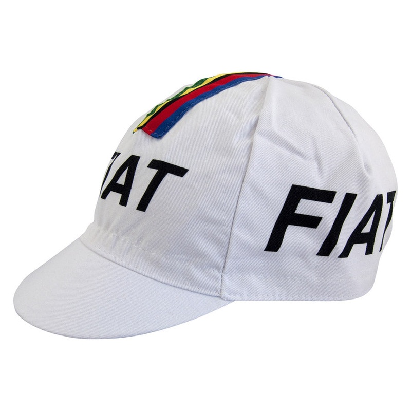 Fiat cycling cap